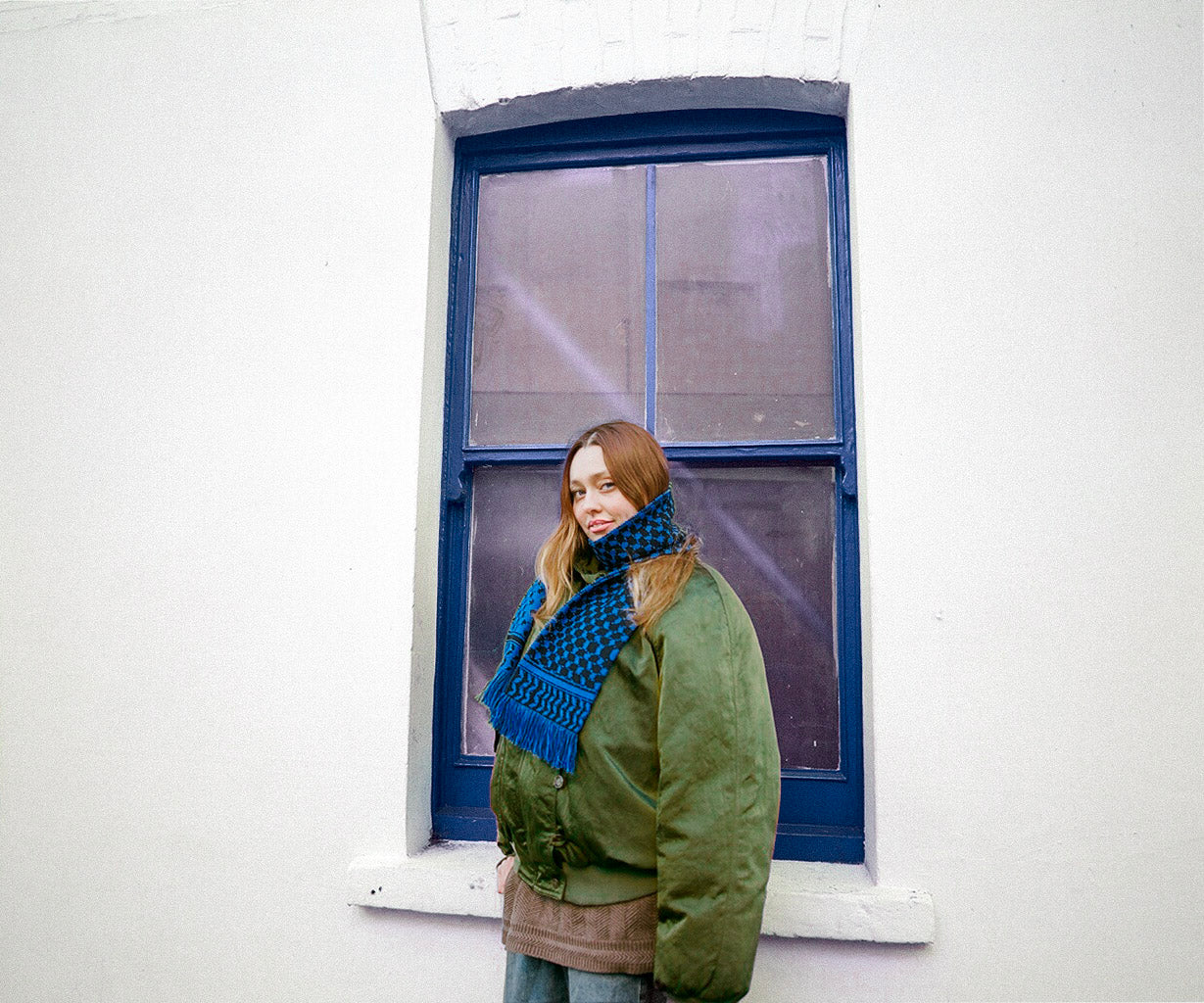 Muthanna scarf